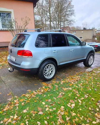 volkswagen touareg Volkswagen Touareg cena 18900 przebieg: 221560, rok produkcji 2003 z Bolesławiec